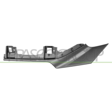 SX_SCRITTA_LOGO.jpg Modanatura Sinistra Griglia Radiatore Superiore Grigia Scura ISUZU D-MAX DOUBLE CAB Dal 01/2024 in poi 75520