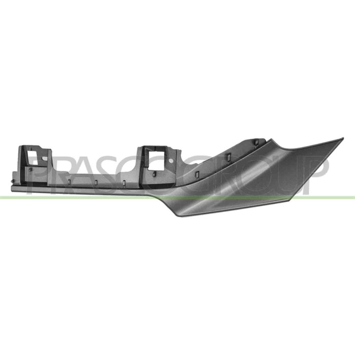 SX_SCRITTA_LOGO.jpg Modanatura Sinistra Griglia Radiatore Superiore Grigia Scura ISUZU D-MAX DOUBLE CAB Dal 01/2024 in poi 75520