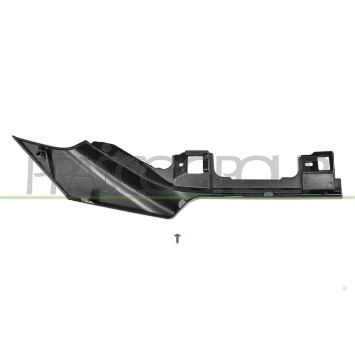 LIBRETTO_RICHIESTA_TARGA.JPG Modanatura Sinistra Griglia Radiatore Superiore Grigia Scura ISUZU D-MAX DOUBLE CAB Dal 01/2024 in 
