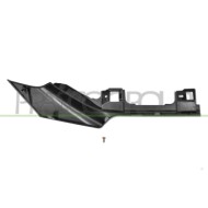 LIBRETTO_RICHIESTA_TARGA.JPG Modanatura Sinistra Griglia Radiatore Superiore Grigia Scura ISUZU D-MAX DOUBLE CAB Dal 01/2024 in 
