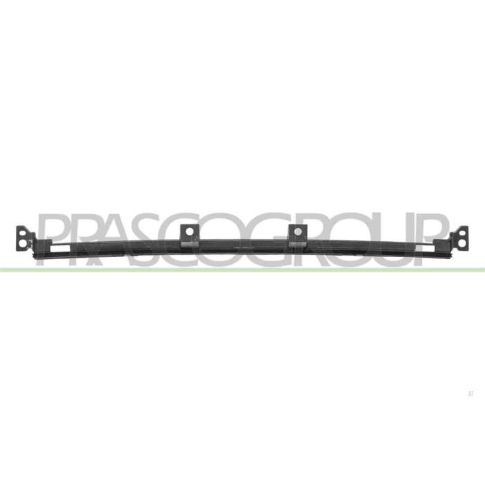 LIBRETTO_RICHIESTA_TARGA.JPG Modanatura Griglia Radiatore Centrale Compatibile Per ISUZU D-MAX DOUBLE CAB Dal 01/2024 in poi Cod