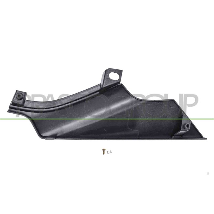 LIBRETTO_RICHIESTA_TARGA.JPG Modanatura Destra Griglia Inferiore Con Primer Compatibile Per ISUZU D-MAX DOUBLE CAB Dal 01/2024 i