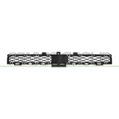 NEUTRO.jpg Griglia Paraurti Anteriore Nera Centrale Superiore Compatibile Per JEEP GRAND CHEROKEE L (WL) Dal 11/2021 in poi K7CW