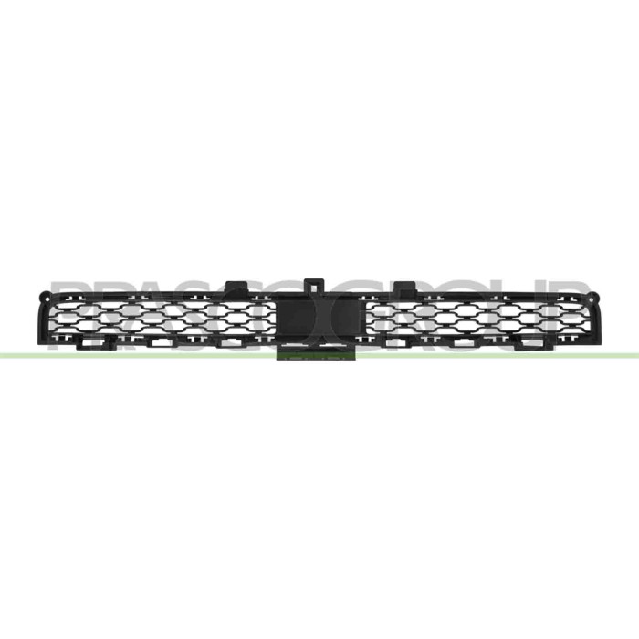 NEUTRO.jpg Griglia Paraurti Anteriore Nera Centrale Superiore Compatibile Per JEEP GRAND CHEROKEE L (WL) Dal 11/2021 in poi K7CW