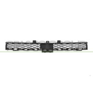 LIBRETTO_RICHIESTA_TARGA.JPG Griglia Paraurti Anteriore Nera Centrale Superiore Compatibile Per JEEP GRAND CHEROKEE L (WL) Dal 1