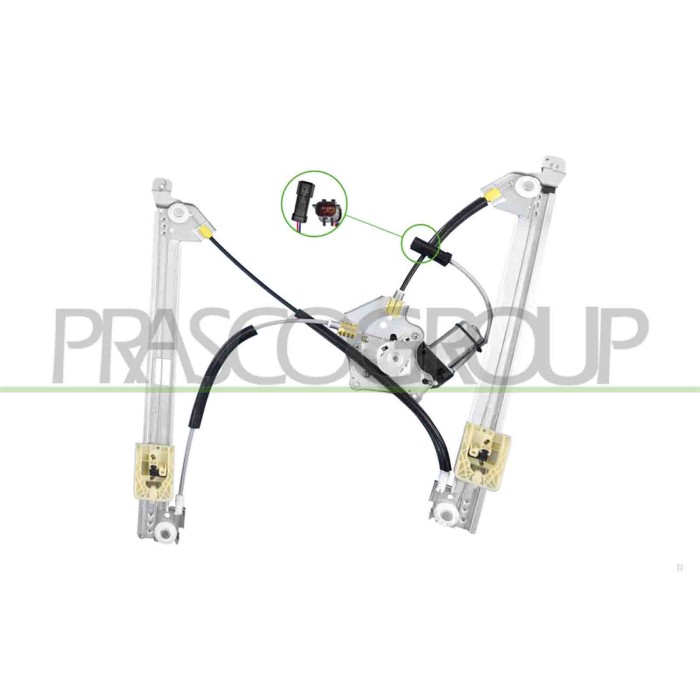 LIBRETTO_RICHIESTA_TARGA.JPG Alzacristallo Anteriore Sinistro Elettrico Mod. 5 Porte Compatibile Per JEEP COMPASS (MK49) Dal 02/