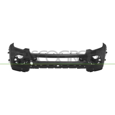 LIBRETTO_RICHIESTA_TARGA.JPG Paraurti Anteriore Superiore Primer Tappo Coprigancio Fori Pdc+Supporti Sede Fendi A Led JEEP COMPA