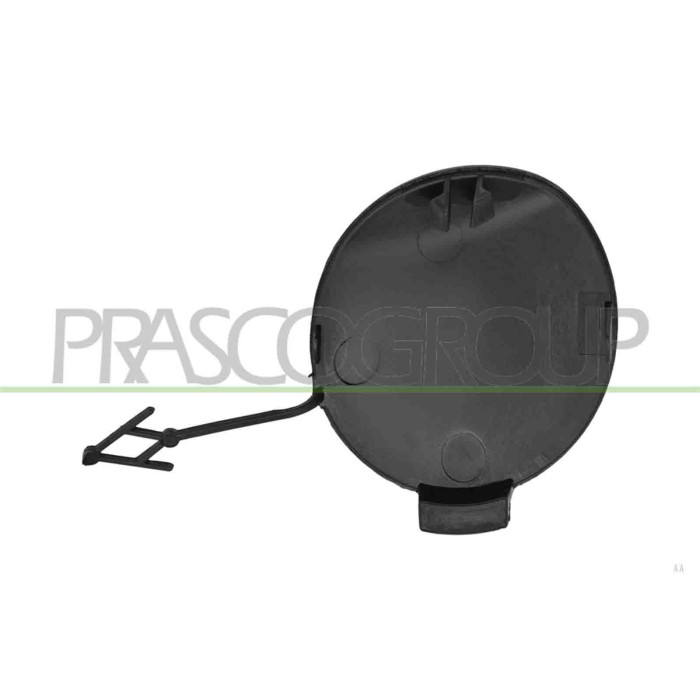 LIBRETTO_RICHIESTA_TARGA.JPG Tappo Coprigancio Traino Paraurti Anteriore Compatibile Per JEEP COMPASS (MP) Dal 01/2021 in poi Co