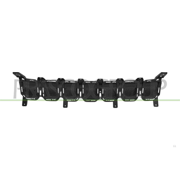 LIBRETTO_RICHIESTA_TARGA.JPG Griglia Radiatore Interna Nera Compatibile Per JEEP COMPASS CROSS/TRAILHAWK (MP) Dal 01/2021 in poi