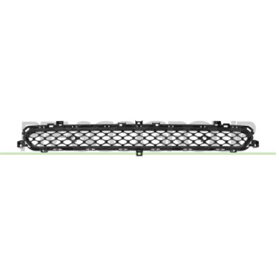 NEUTRO.jpg Griglia Paraurti Anteriore Centrale Superiore Nera JEEP COMPASS CROSS/TRAILHAWK (MP) Dal 01/2021 in poi K6WY77GXHAA