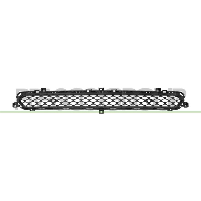 NEUTRO.jpg Griglia Paraurti Anteriore Centrale Superiore Nera JEEP COMPASS CROSS/TRAILHAWK (MP) Dal 01/2021 in poi K6WY77GXHAA
