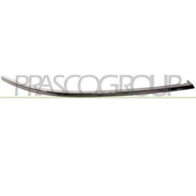 GUIDA_ALLA_SCELTA.JPG Profilo Cromato Destro Paraurti Anteriore Per Audi A6 Dal 1997 Al 2001