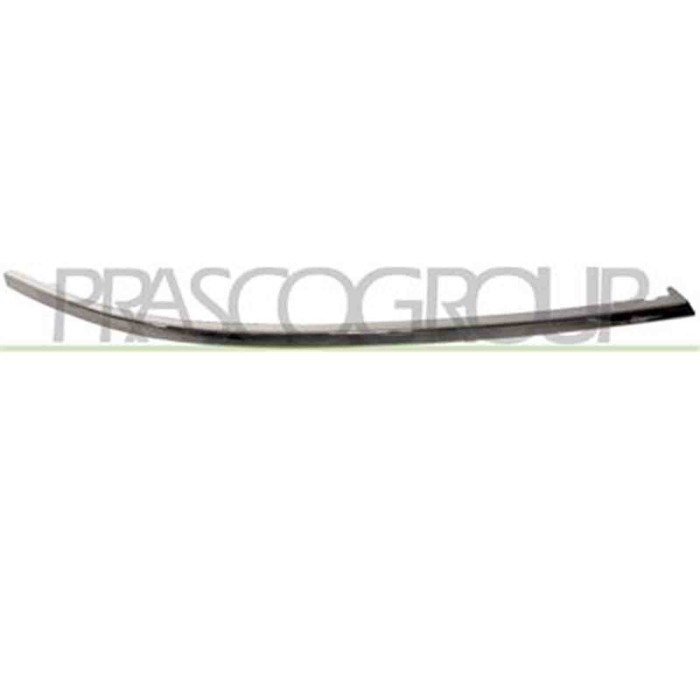 GUIDA_ALLA_SCELTA.JPG Profilo Cromato Destro Paraurti Anteriore Per Audi A6 Dal 1997 Al 2001