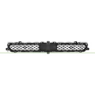 Griglia Paraurti Anteriore Centrale Superiore Nera Goffrata Fori Pdc+Supporti JEEP COMPASS CROSS/TRAILHAWK Dal 01/2021 in poi