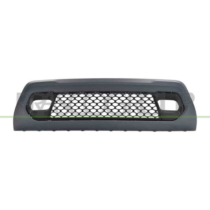 NEUTRO.jpg Griglia Paraurti Anteriore Inferiore Con Primer Con Cornice JEEP COMPASS CROSS/TRAILHAWK (MP) Dal 01/2021 in poi K6XK
