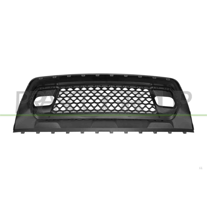 LIBRETTO_RICHIESTA_TARGA.JPG Griglia Paraurti Anteriore Inferiore Con Primer Con Cornice JEEP COMPASS CROSS/TRAILHAWK (MP) Dal 0