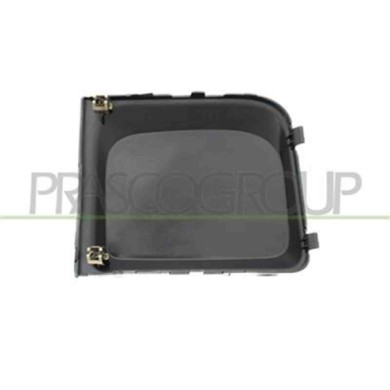 JE1001244_1.JPG Tappo Sinistro Griglia Paraurti Anteriore Nero Goffrato Compatibile Per JEEP RENEGADE Dal 06/2014 Al 08/2018 735