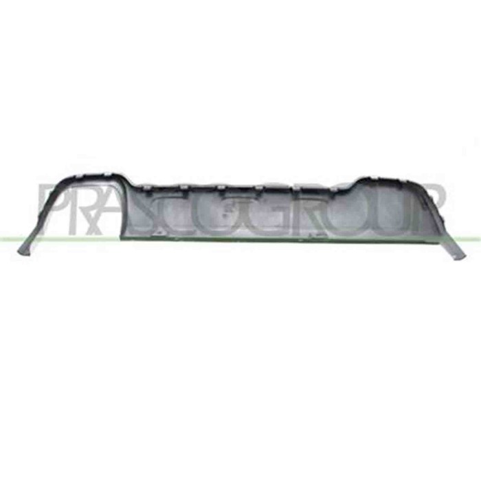 JE1001861_1.JPG Spoiler Paraurti Posteriore Argento Con Scarico Grande A Destra Mod. Trailhawk JEEP RENEGADE Dal 06/2014 Al 08/2