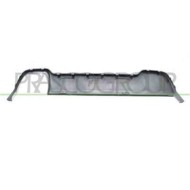 JE1001861_1.JPG Spoiler Paraurti Posteriore Argento Con Scarico Grande A Destra Mod. Trailhawk JEEP RENEGADE Dal 06/2014 Al 08/2
