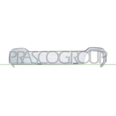 JE1001861_2.JPG Spoiler Paraurti Posteriore Argento Con Scarico Grande A Destra Mod. Trailhawk JEEP RENEGADE Dal 06/2014 Al 08/2