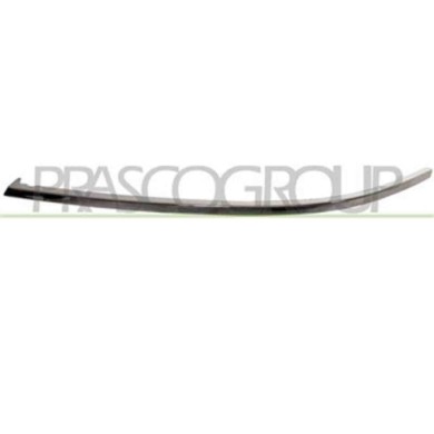 GUIDA_ALLA_SCELTA.JPG Profilo Cromato Sinistro Paraurti Anteriore Per Audi A6 Dal 1997 Al 2001