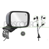 LIBRETTO_RICHIESTA_TARGA.JPG Retrovisore Destro Elettrico Primer Termico Fanale Sondacon Blis Convesso 9 Pins JEEP RENEGADE Dal 