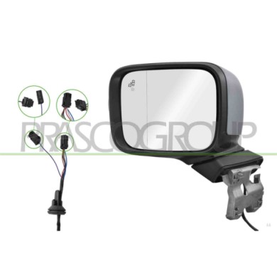 LIBRETTO_RICHIESTA_TARGA.JPG Retrovisore Sinistro Elettrico Con Primer Termico Con Fanale Con Blis Asferico 7 Pins JEEP RENEGADE