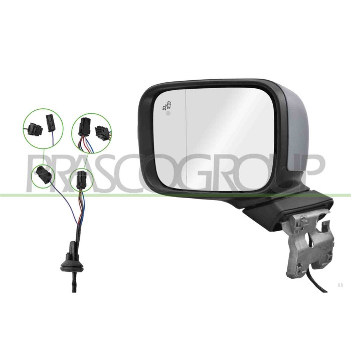 LIBRETTO_RICHIESTA_TARGA.JPG Retrovisore Sinistro Elettrico Con Primer Termico Con Fanale Con Blis Asferico 7 Pins JEEP RENEGADE