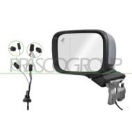 LIBRETTO_RICHIESTA_TARGA.JPG Retrovisore Sinistro Elettrico Con Primer Termico Con Fanale Con Blis Asferico 7 Pins JEEP RENEGADE