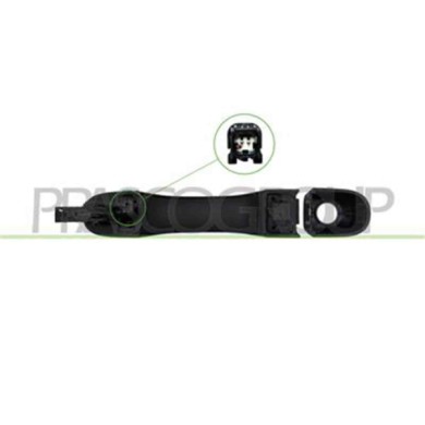 NEUTRO.jpg Maniglia Anteriore Sinistra Esterna Con Primer Con Foro Nottolino Per Smart Entry JEEP RENEGADE Dal 06/2014 Al 08/201