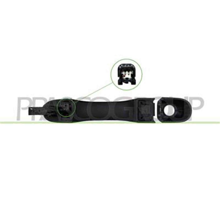 NEUTRO.jpg Maniglia Anteriore Sinistra Esterna Con Primer Con Foro Nottolino Per Smart Entry JEEP RENEGADE Dal 06/2014 Al 08/201