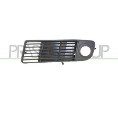 GUIDA_ALLA_SCELTA.JPG Griglia Sinistra Paraurti Nera Per Audi A6 Dal 1997 Al 2001