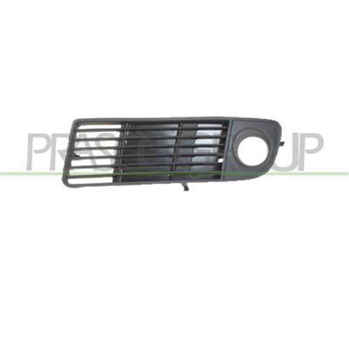 GUIDA_ALLA_SCELTA.JPG Griglia Sinistra Paraurti Nera Per Audi A6 Dal 1997 Al 2001