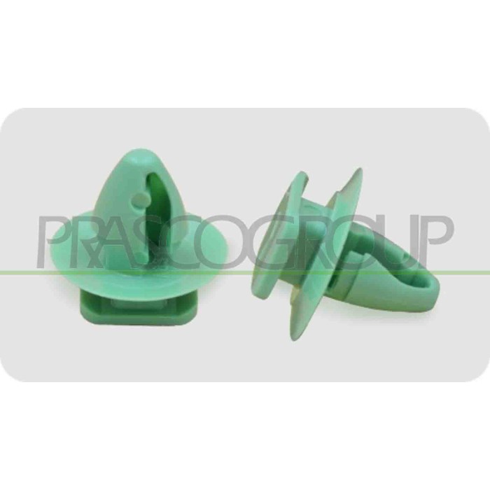NEUTRO.jpg Clips Fissaggio Pannelli (10 Pezzi) Compatibile Per ALFA ROMEO STELVIO Dal 11/2016 Al 03/2023 Codice Originale 717482