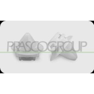 Clips Fissaggio Modanature (20 Pezzi) Compatibile Per CITROEN C2 Dal 01/2003 Al 12/2007 Codice Originale 856540