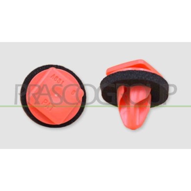 NEUTRO.jpg Clips Fissaggio Modanature (2 Pezzi) Compatibile Per JEEP RENEGADE Dal 06/2014 Al 08/2018 Codice Originale 52068106