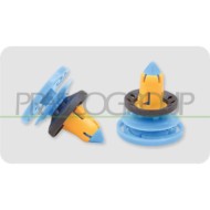 NEUTRO.jpg Clips Fissaggio Pannelli (6 Pezzi) Compatibile Per ALFA ROMEO STELVIO Dal 11/2016 Al 03/2023 Codice Originale 5203485