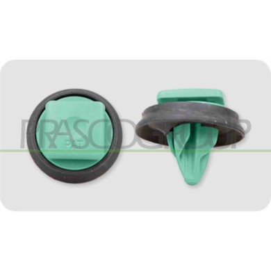 NEUTRO.jpg Clips Fissaggio Modanature (5 Pezzi) Compatibile Per JEEP RENEGADE Dal 06/2014 Al 08/2018 Codice Originale 52064478
