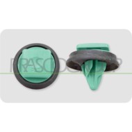 NEUTRO.jpg Clips Fissaggio Modanature (5 Pezzi) Compatibile Per JEEP RENEGADE Dal 06/2014 Al 08/2018 Codice Originale 52064478