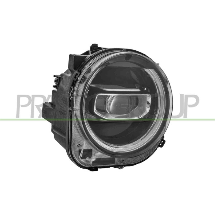 DX_SCRITTA_LOGO.jpg Proiettore Destro Elettrico Con Motore Senza Centralina Led Versione A.L. JEEP RENEGADE Dal 09/2018 in poi 5