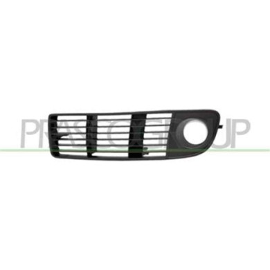 GUIDA_ALLA_SCELTA.JPG Griglia Sinistra Paraurti Nera Per Audi A6 Dal 1997 Al 2001