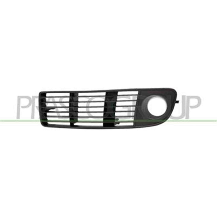 GUIDA_ALLA_SCELTA.JPG Griglia Sinistra Paraurti Nera Per Audi A6 Dal 1997 Al 2001