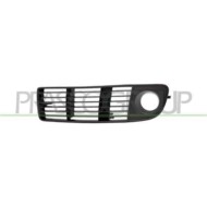 Griglia Sinistra Paraurti Nera Per Audi A6 Dal 1997 Al 2001