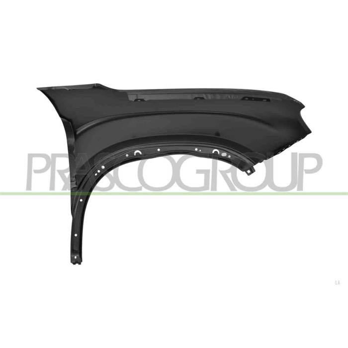 LIBRETTO_RICHIESTA_TARGA.JPG Parafango Anteriore Sinistro Compatibile Per JEEP AVENGER Dal 04/2023 in poi Codice Originale 52170