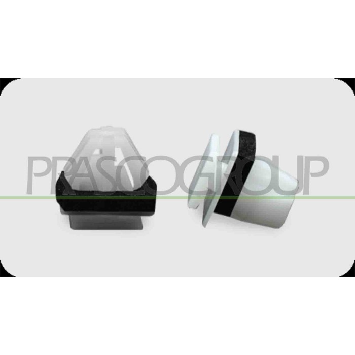 NEUTRO.jpg Clips Fissaggio Modanature (11 Pezzi) Compatibile Per HYUNDAI I10 (PA) Dal 09/2007 Al 12/2009 Codice Originale 877190