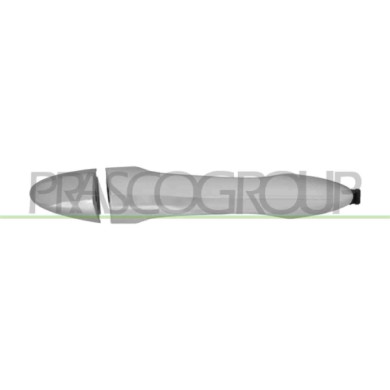 DX_SCRITTA_LOGO.jpg Maniglia Anteriore/Posteriore Destra Esterna Cromata Compatibile Per KIA SPORTAGE (SL) Dal 01/2011 Al 12/201