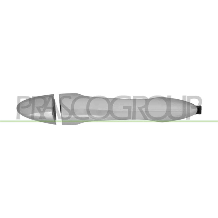 DX_SCRITTA_LOGO.jpg Maniglia Anteriore/Posteriore Destra Esterna Cromata Compatibile Per KIA SPORTAGE (SL) Dal 01/2011 Al 12/201