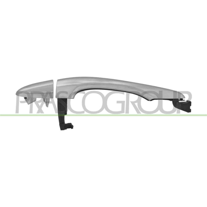 LIBRETTO_RICHIESTA_TARGA.JPG Maniglia Anteriore/Posteriore Destra Esterna Cromata Compatibile Per KIA SPORTAGE (SL) Dal 01/2011 