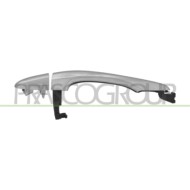 LIBRETTO_RICHIESTA_TARGA.JPG Maniglia Anteriore/Posteriore Destra Esterna Cromata Compatibile Per KIA SPORTAGE (SL) Dal 01/2011 