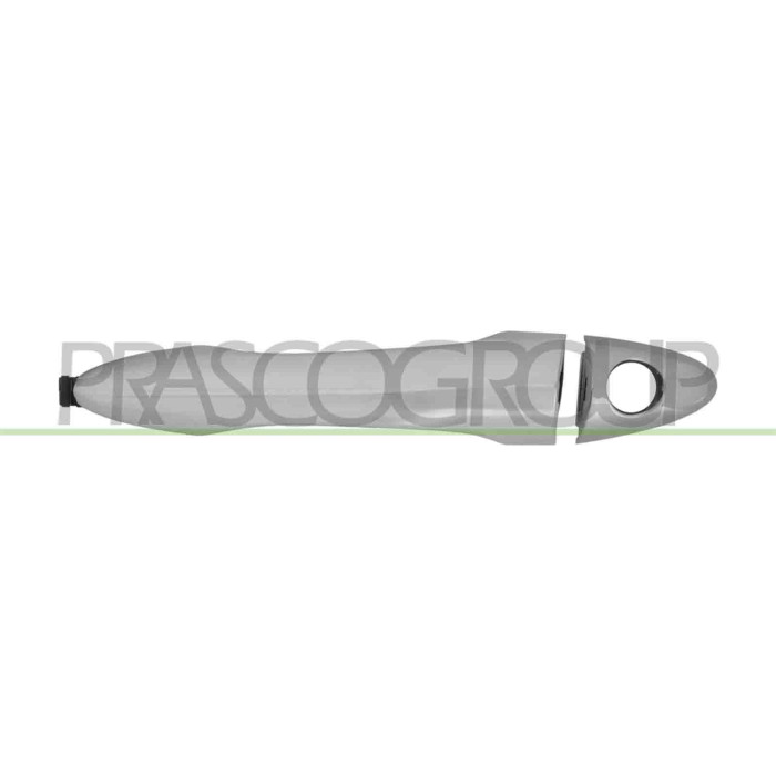 SX_SCRITTA_LOGO.jpg Maniglia Anteriore Sinistra Esterna Cromata Con Foro Nottolino KIA SPORTAGE (SL) Dal 01/2011 Al 12/2015 8265